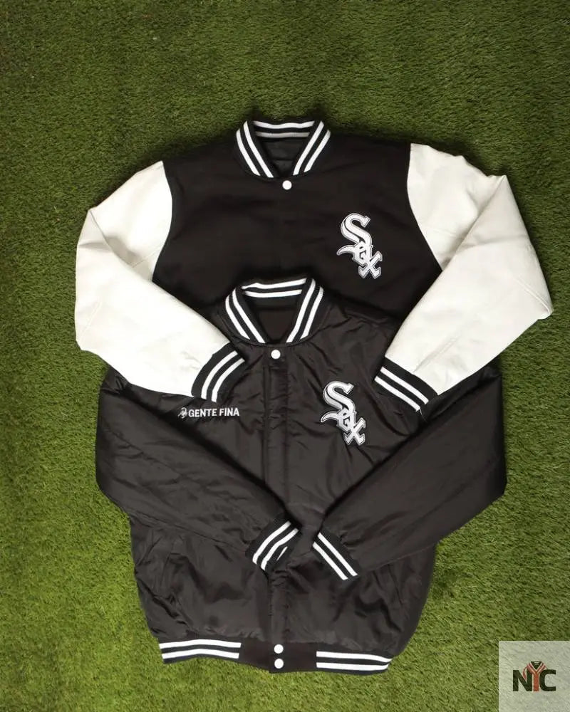 Gente Fina x Chicago White Sox Reversible Jacket