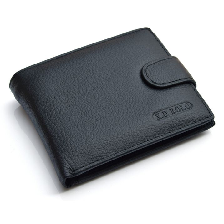 Genuine Leather Cow Hide Wallet