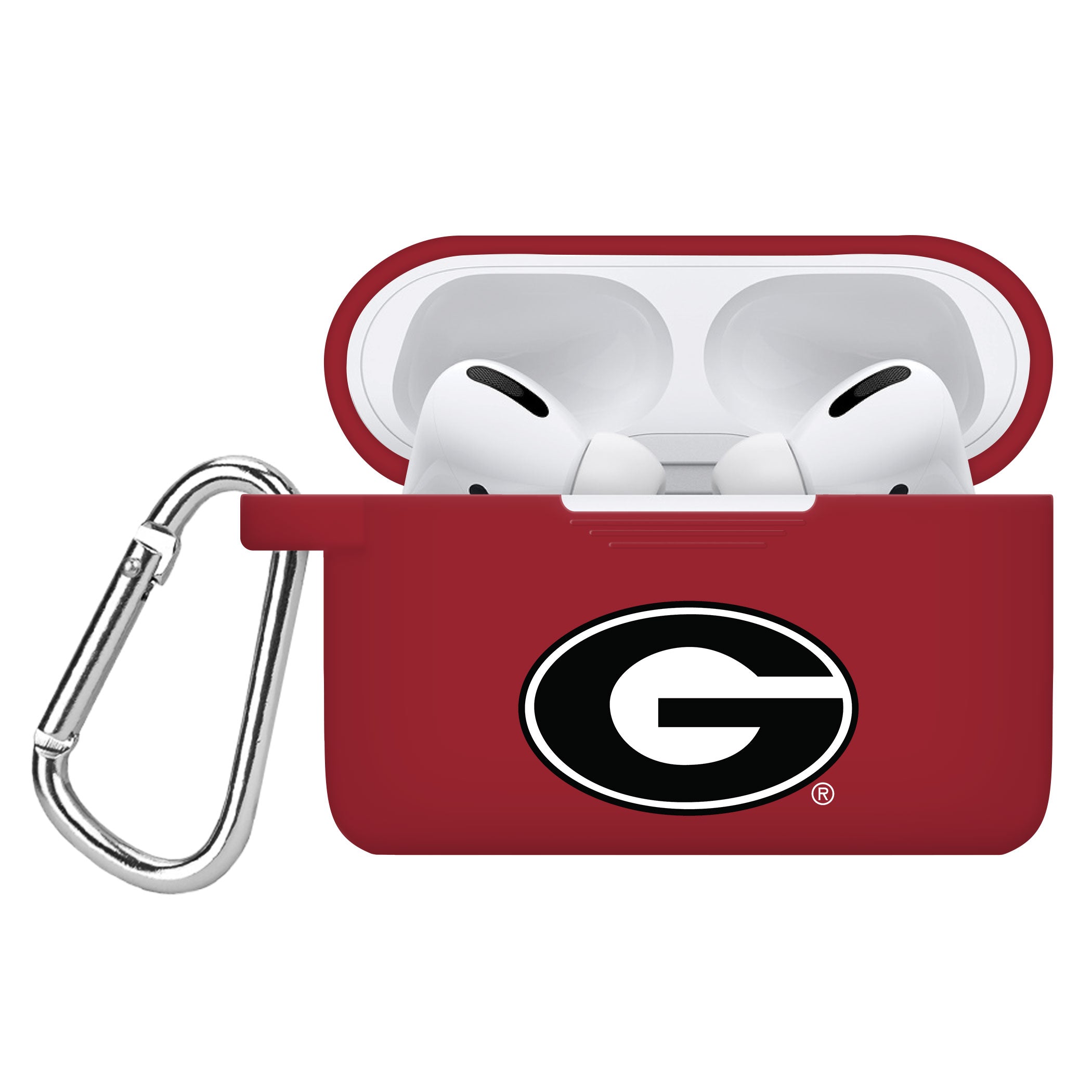 Georgia Bulldogs AirPods Pro 1 &amp;amp; 2 Case Cover