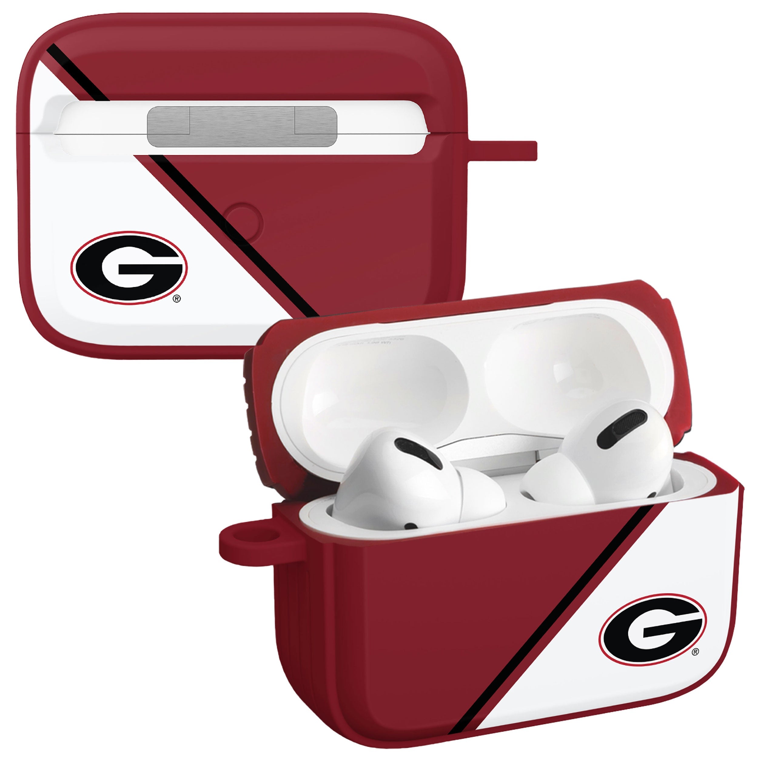 Georgia Bulldogs HDX Champion Series Apple AirPods Pro 1 &amp;amp; 2 Case Cover