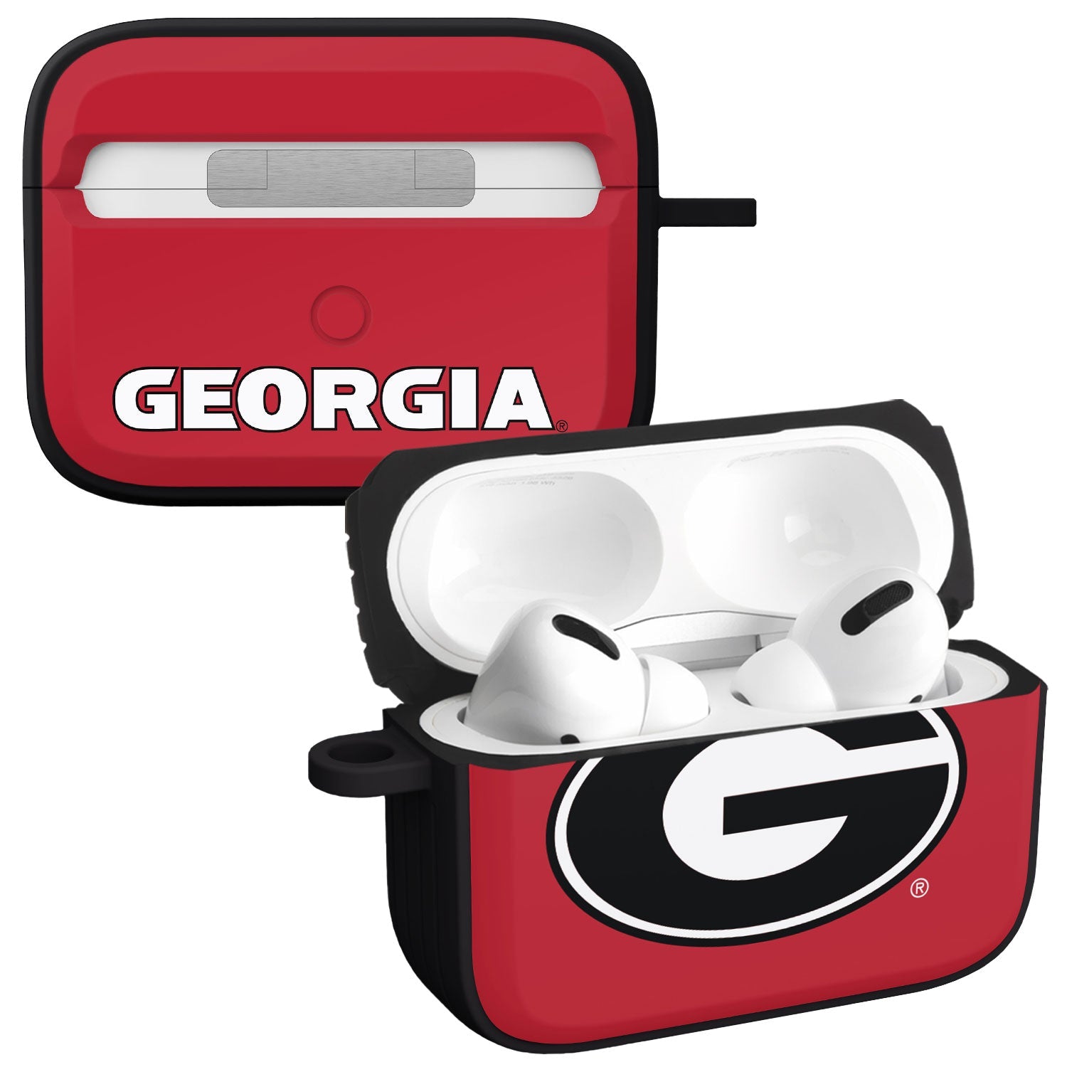 Georgia Bulldogs HDX AirPods Pro 1 &amp;amp; 2 Case Cover