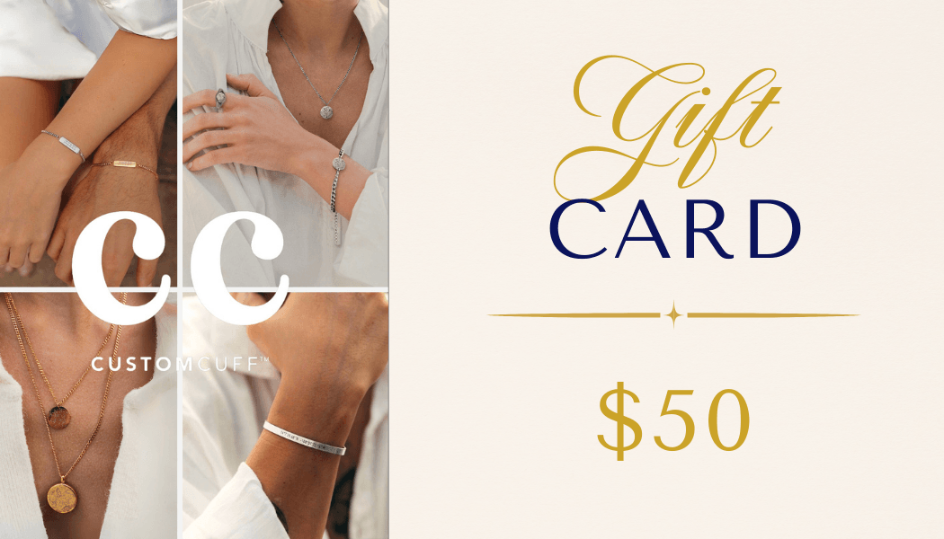 Customcuff Gift Card