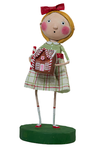 Ginger&#39;s House Christmas Figurine by Lori Mitchell *NEW for 2025*