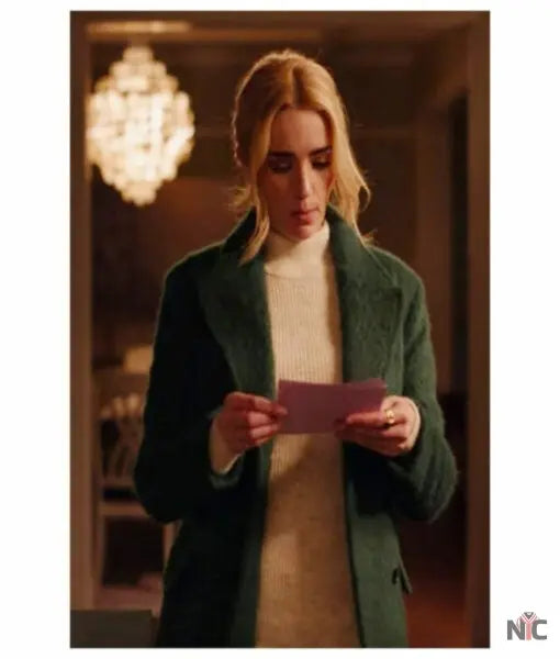 Ginny And Georgia 21 Georgia Miller Green Coat