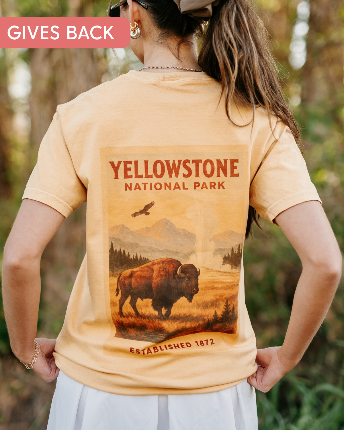Yellowstone National Park - Weekly Wander #1 - Comfort Colors Tee