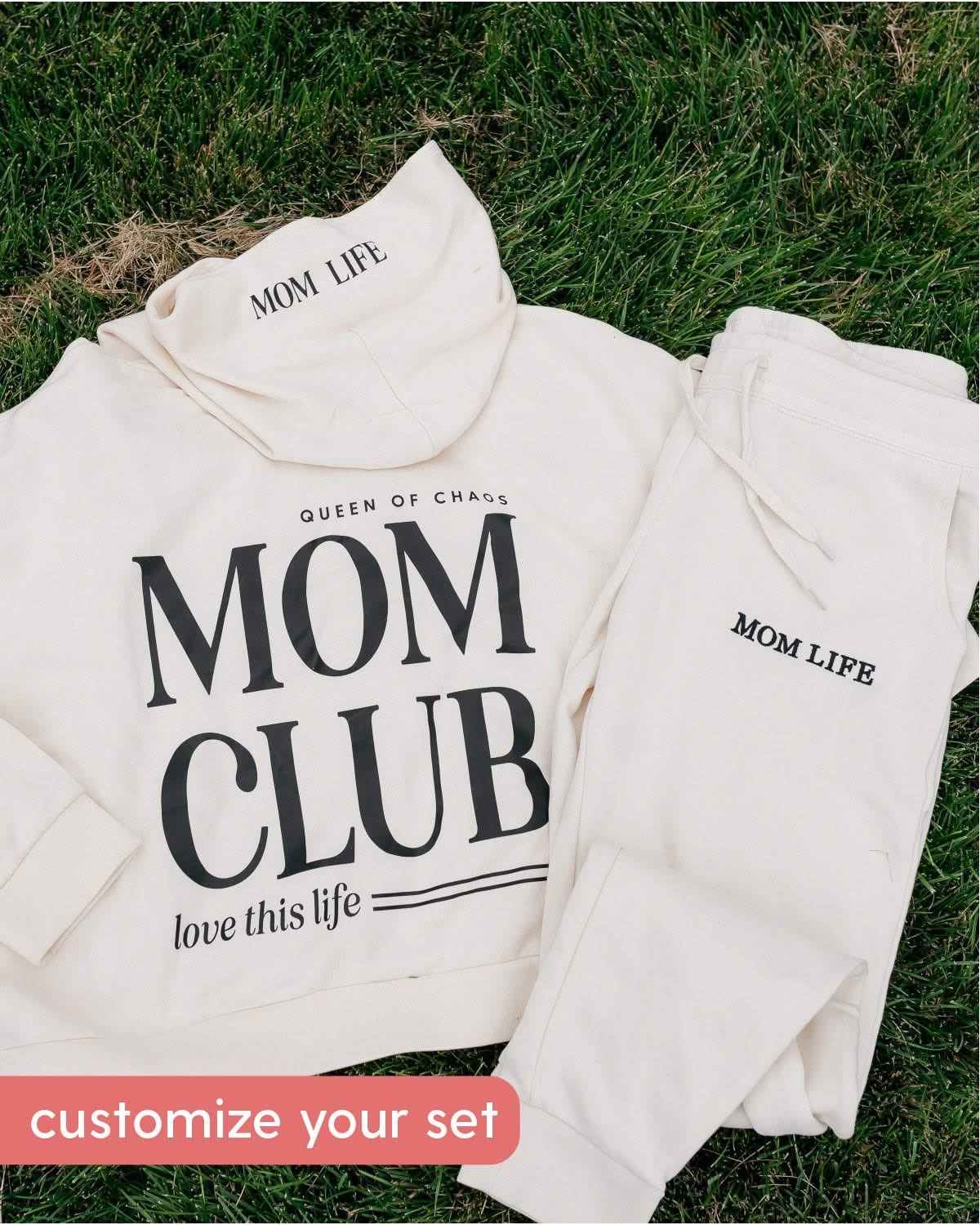 The Essential MOM LIFE Hoodie &amp;amp; Jogger Set