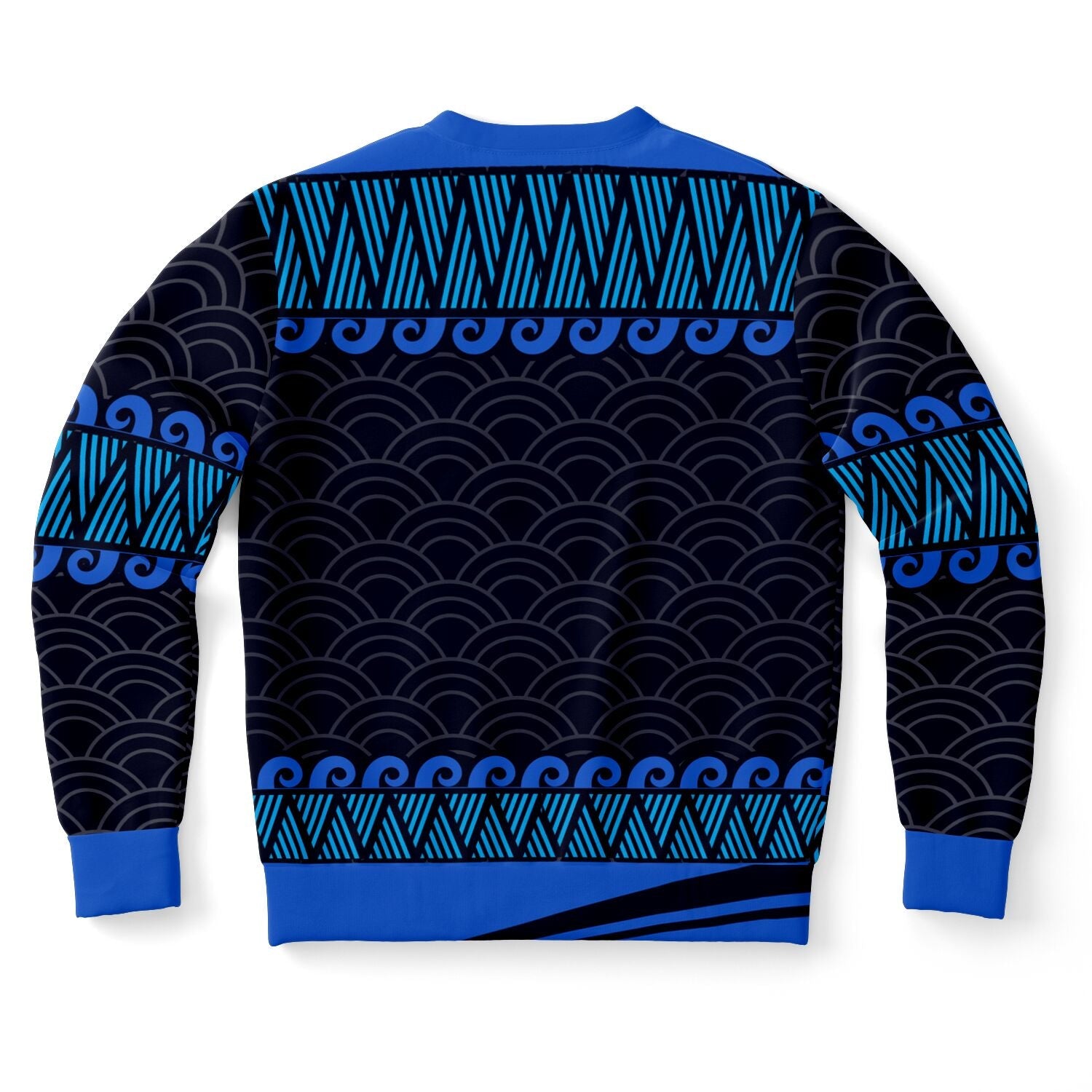 Go In Hard, Come Out Wet Swimming Christmas Sweatshirt