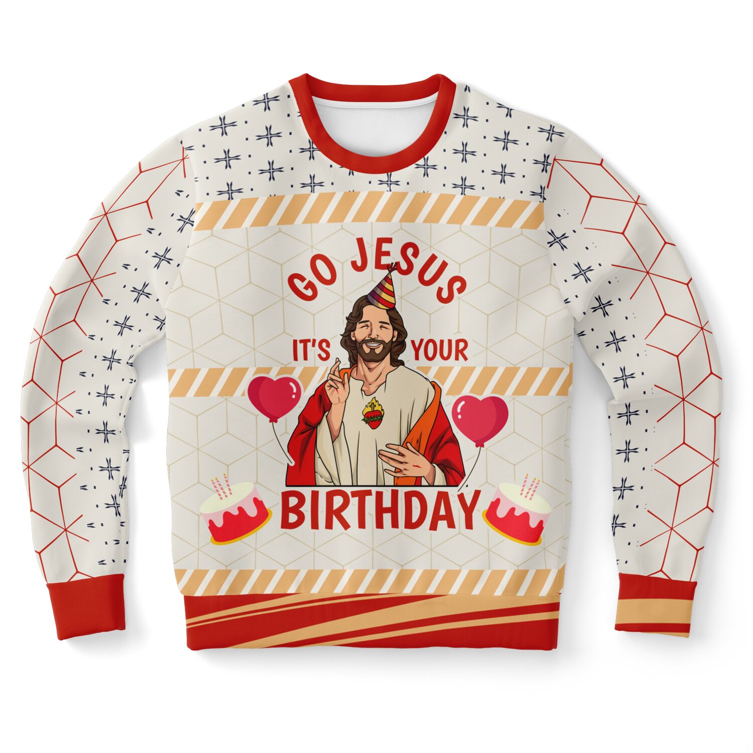 Go Jesus, It’s Your Birthday Christmas Sweatshirt