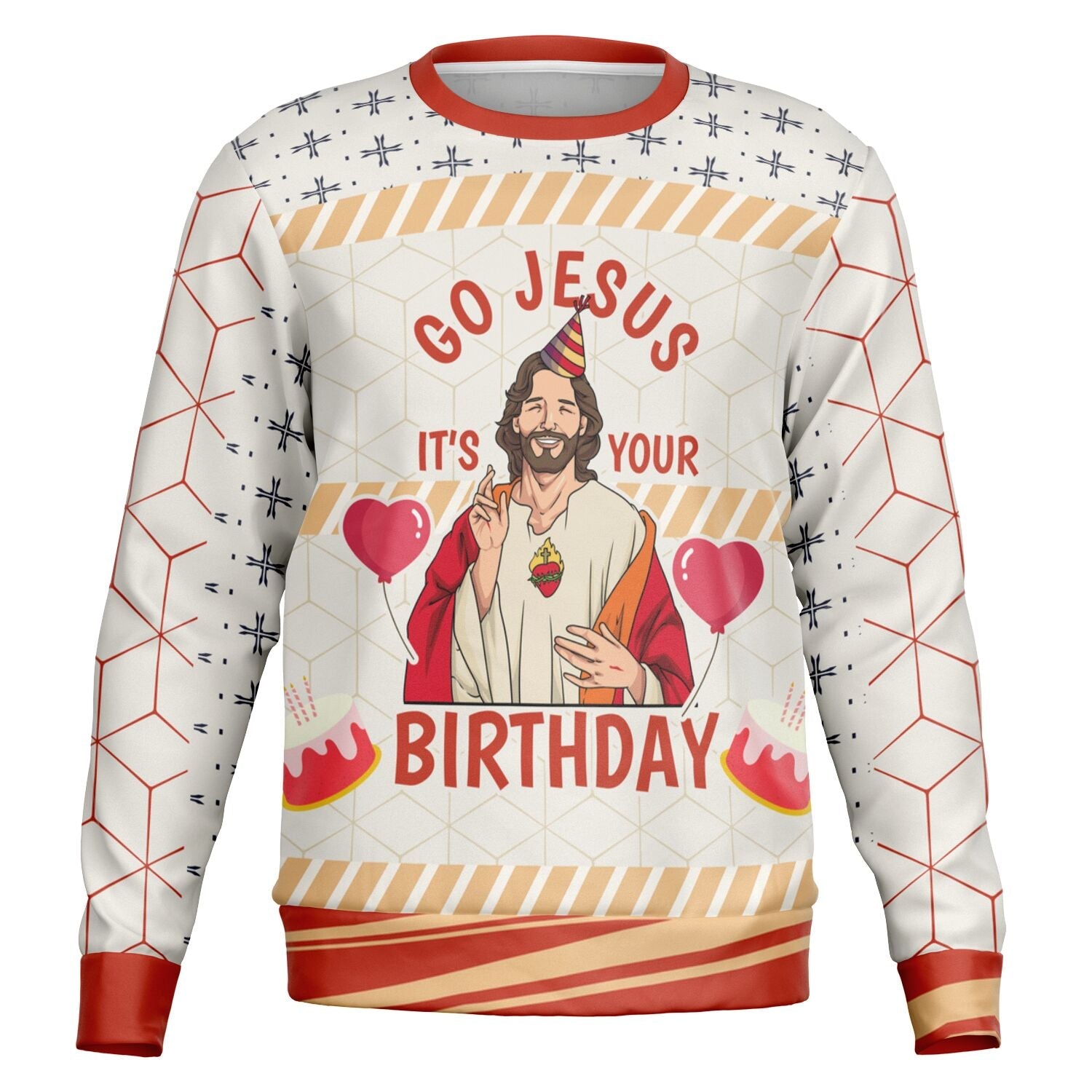 Go Jesus, It’s Your Birthday Christmas Sweatshirt