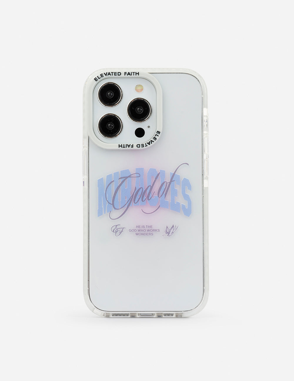GOD OF MIRACLES PHONE CASE