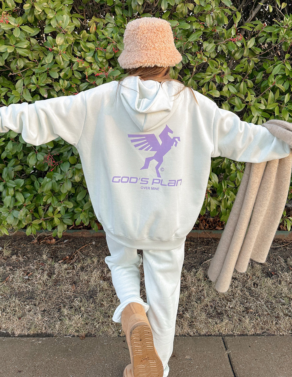 God&amp;#39;s Plan Racing Unisex Hoodie