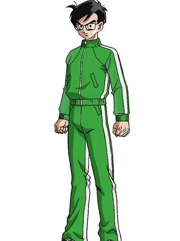 Gohan Green Tracksuit of Dragon Ball Z