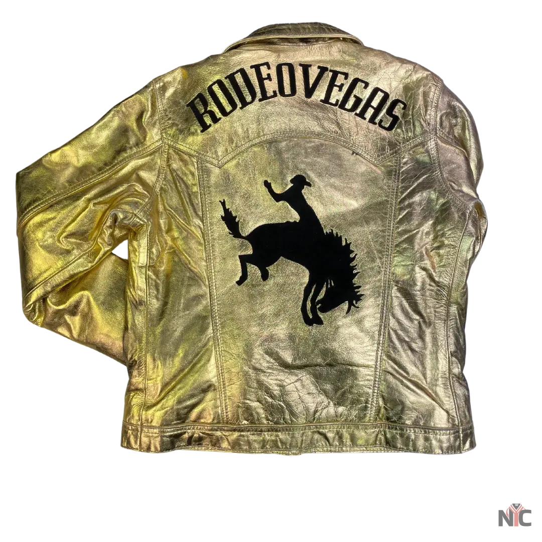 Gold Rodeo Vegas Jacket