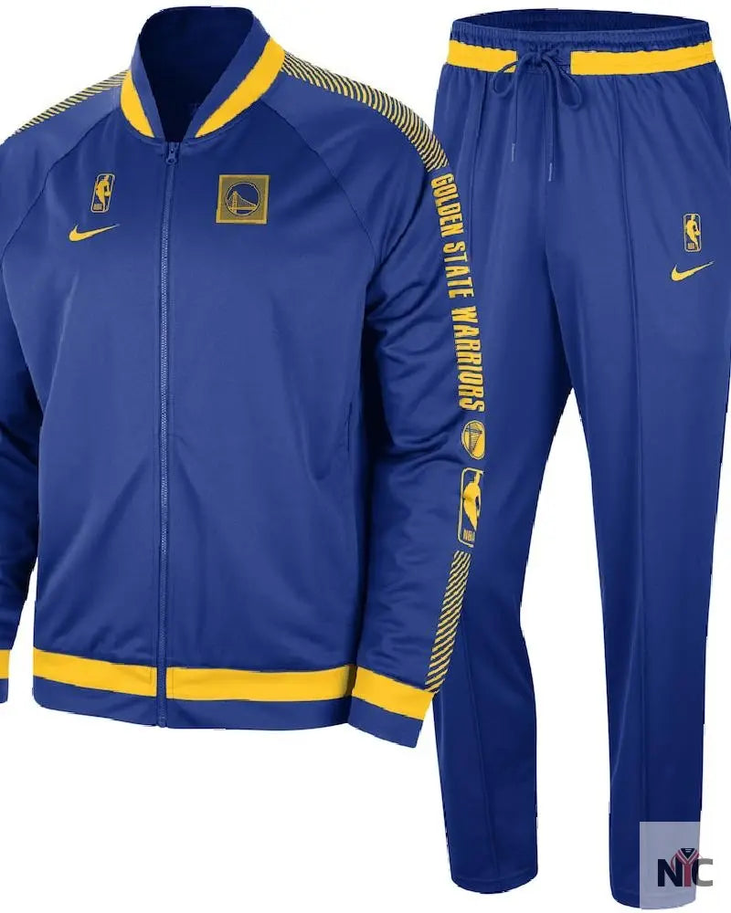 Golden State Warriors Nike Courtside Tracksuit