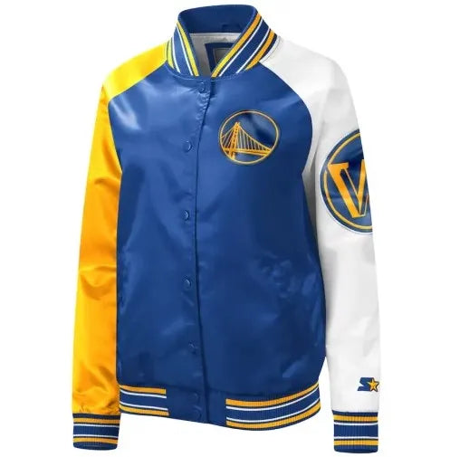 Golden State Warriors Blue Jacket