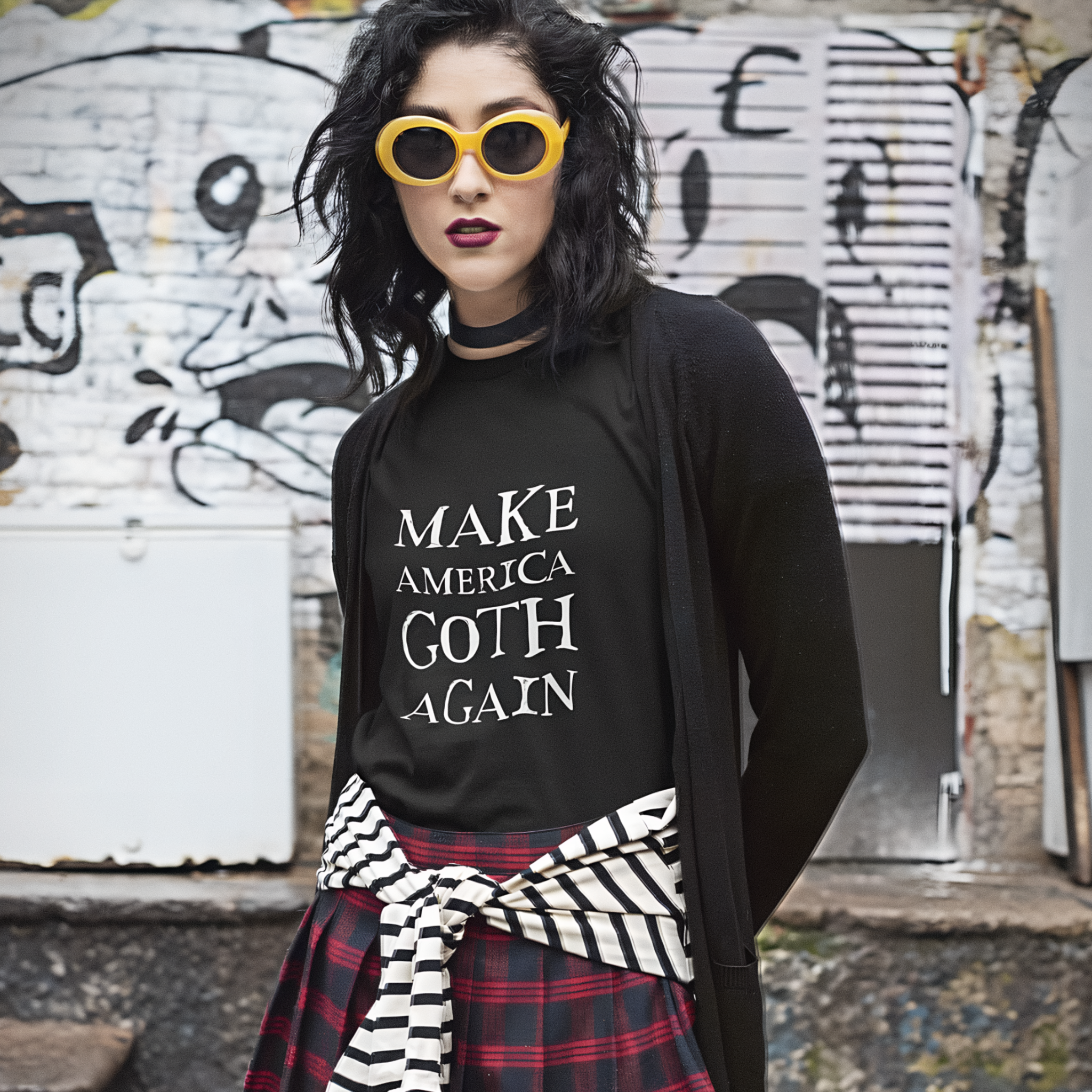 Make America Goth Again Halloween Tee