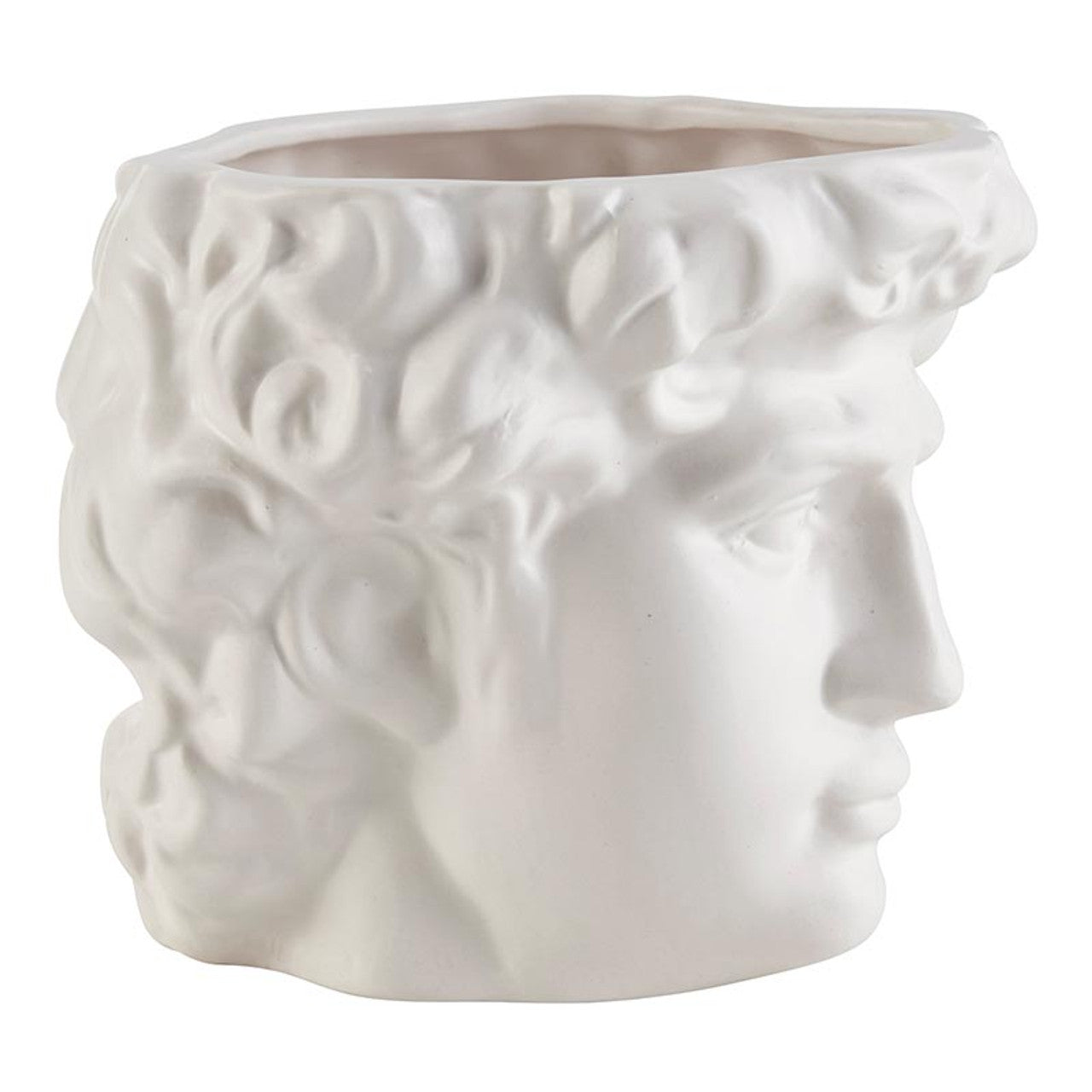 Greek Face Statue | Home Office Table Top Decor Roman Figure | 6.5&amp;quot; x 6&amp;quot;