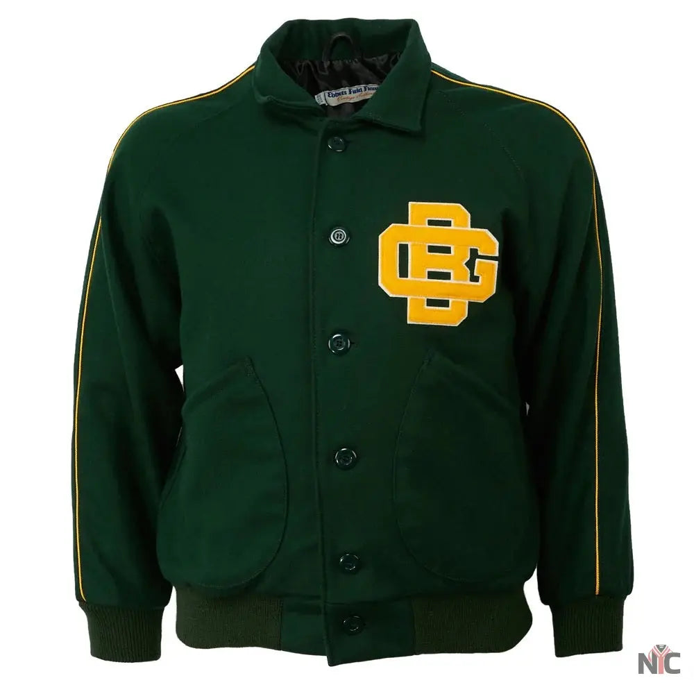Green Bay Packers 1952 Authentic Wool Varsity Jacket