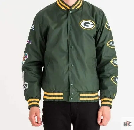Green Bay Packers Championship Jacket