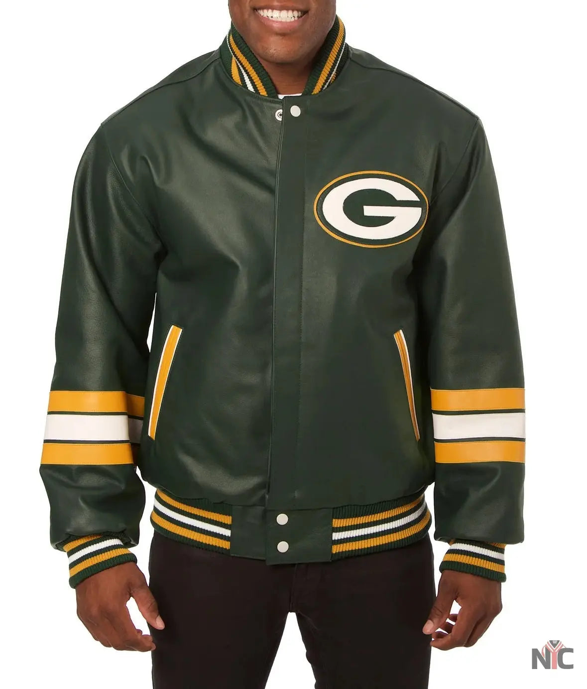 Green Bay Packers Leather Jacket
