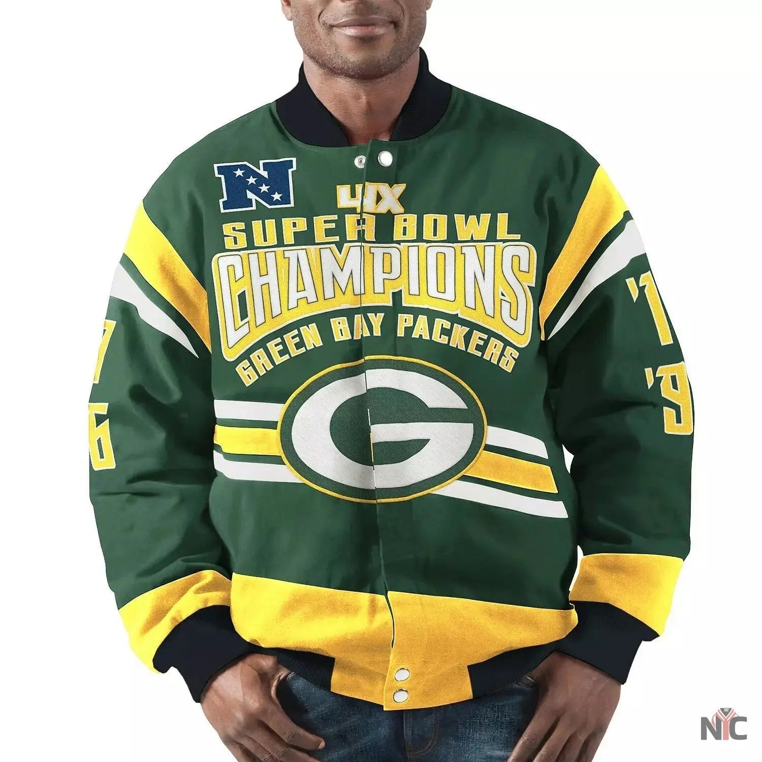 Green Bay Packers Super Bowl Championship Jacket