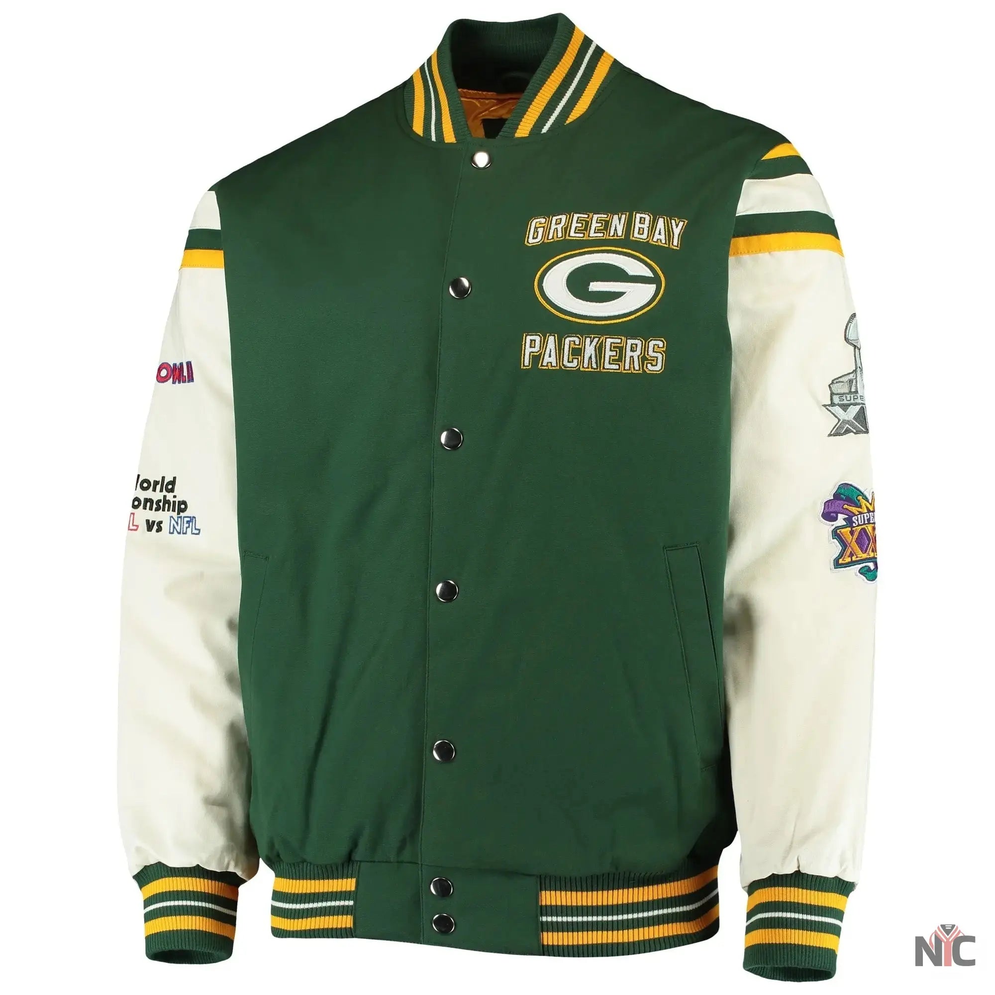 Green Bay Packers Super Bowl Jacket