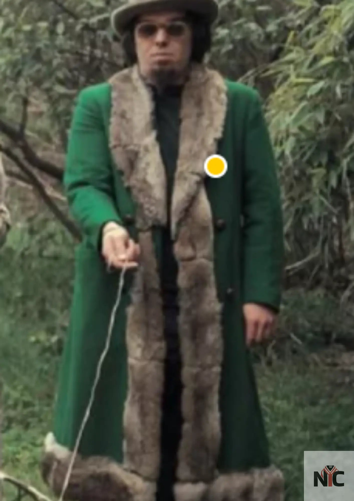 Green Coat of Cap­tain Beef­heart