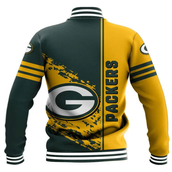 Green Bay Packers Varsity Jacket