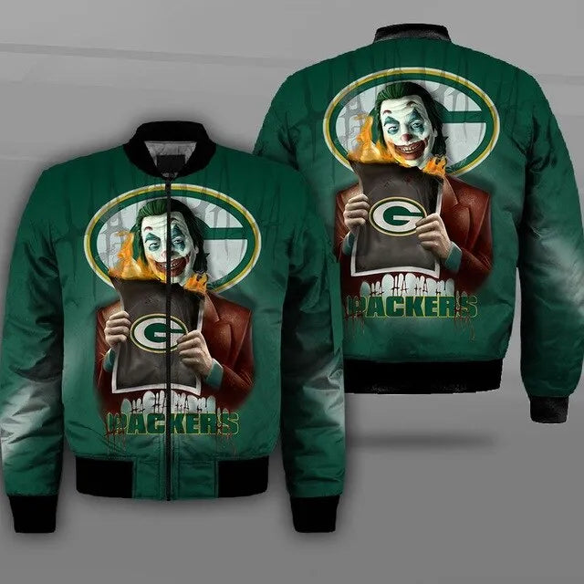 Green Bay Packers funky Jacket
