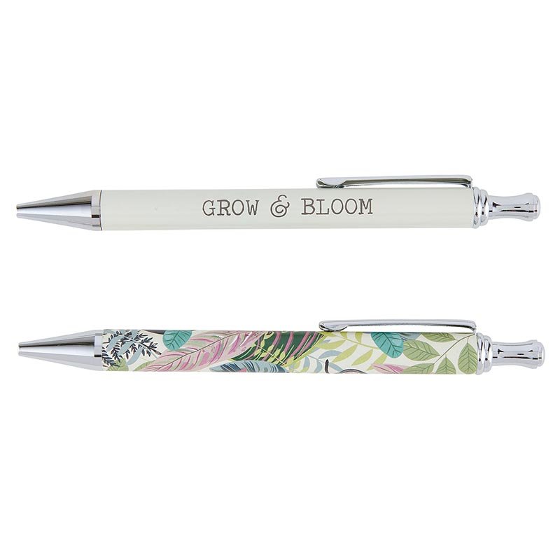 Grow &amp;amp; Bloom Pen Set of 2 | Giftable Pens in Box | Refillable