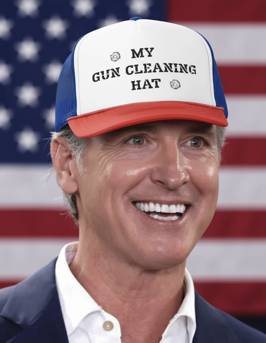 My Gun Cleaning Hat - 4LibertyShop.com