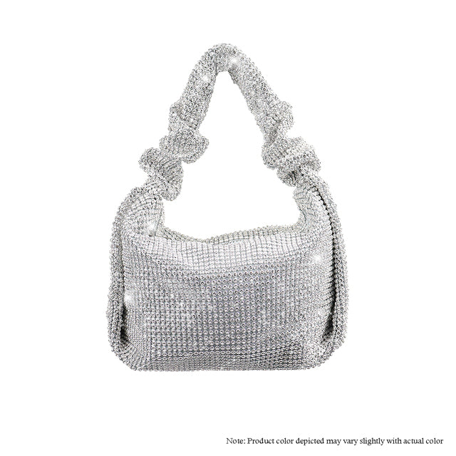 H-Monroe Bag = Silver