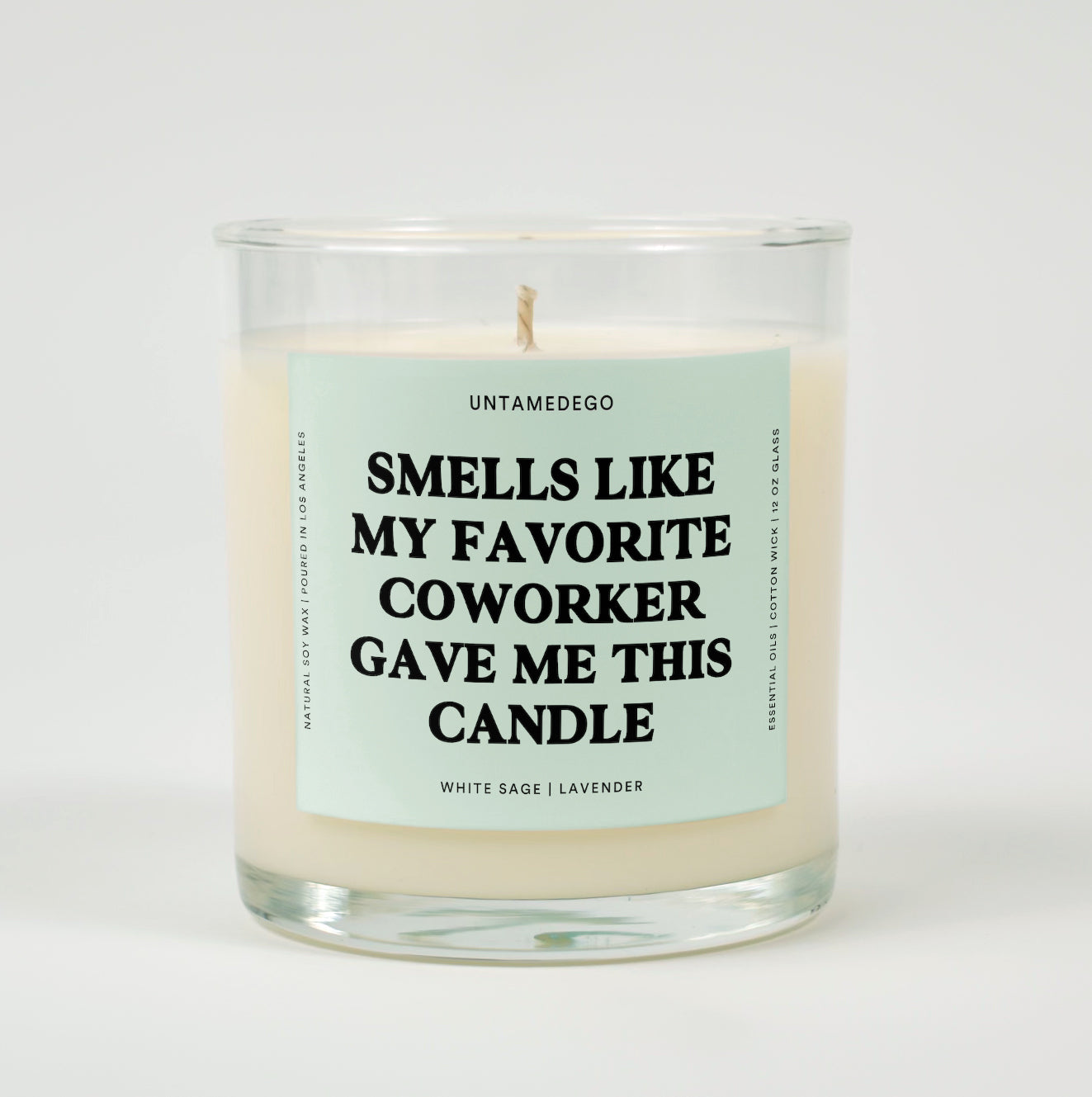 Smells Like My Favorite Coworker Gave Me This Candle | Funny Candle