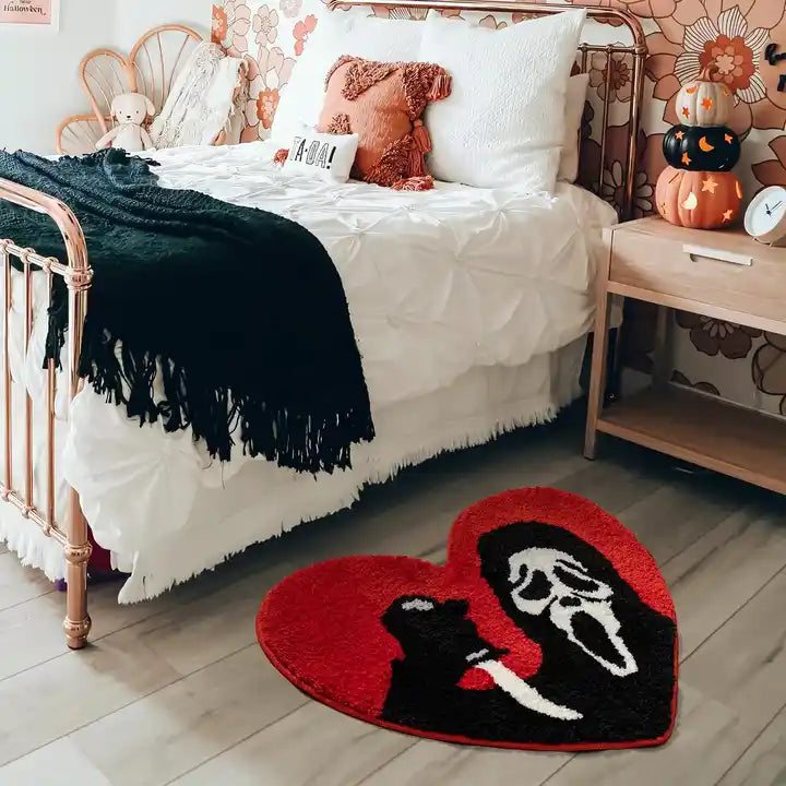 Ghost face Scream Floormat