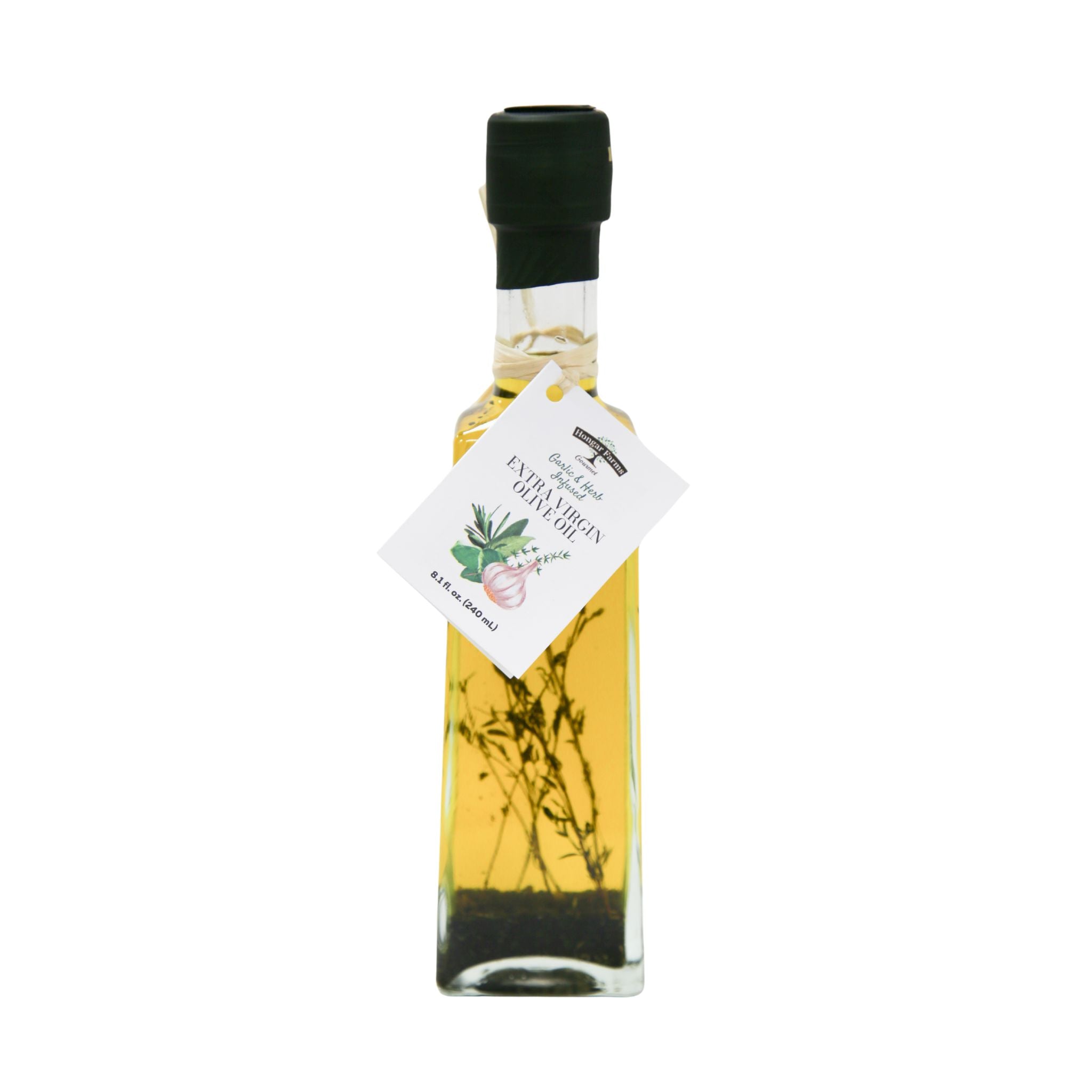 Garlic &amp;amp; Herb Infused Extra Virgin Olive Oil, Castollata (240mL)