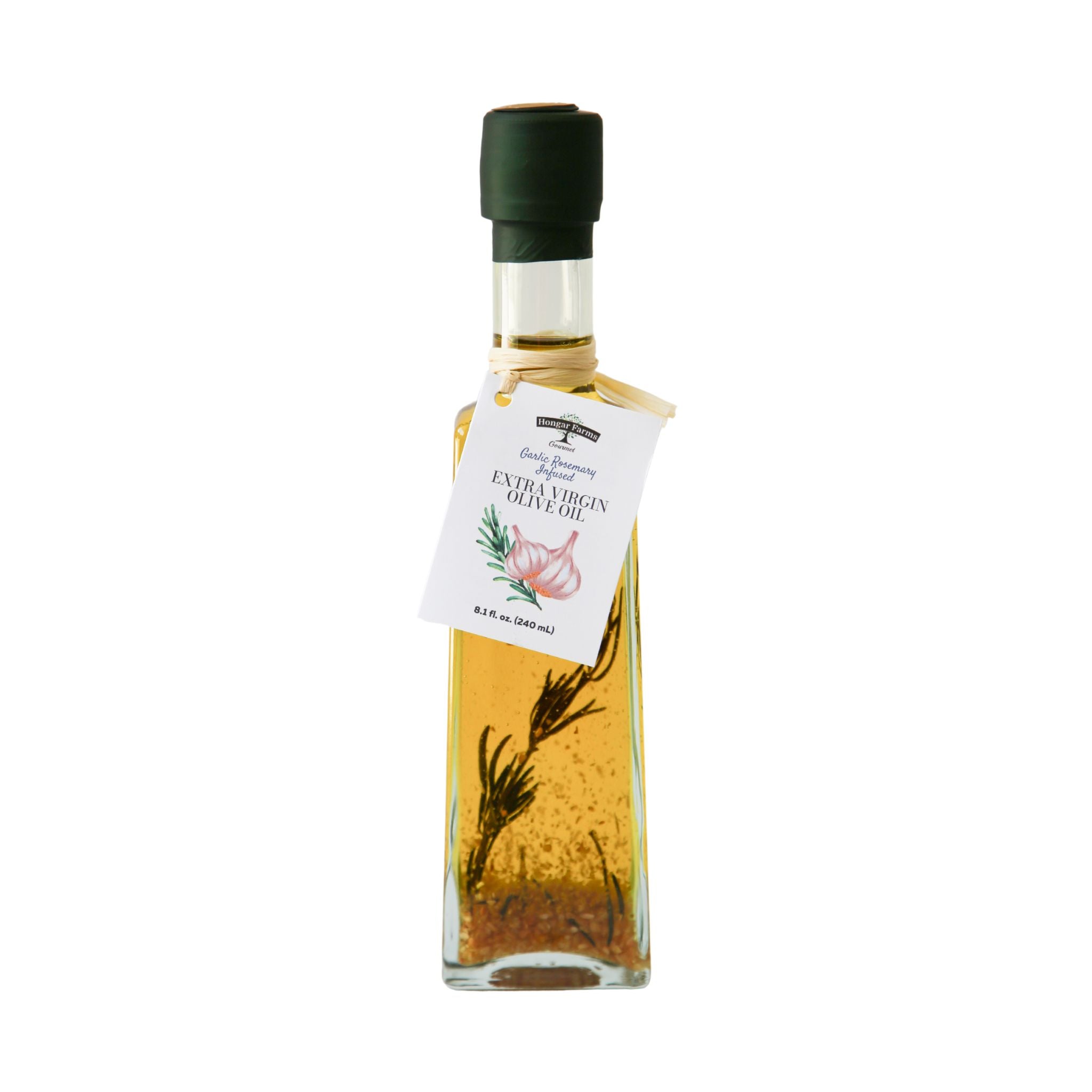 Garlic Rosemary Infused Extra Virgin Olive Oil, Castollata (240mL)