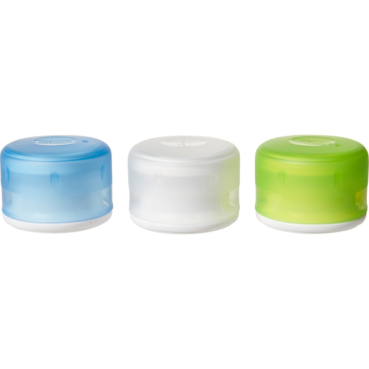 humangear GoTubb Container, Small, 3-Pack
