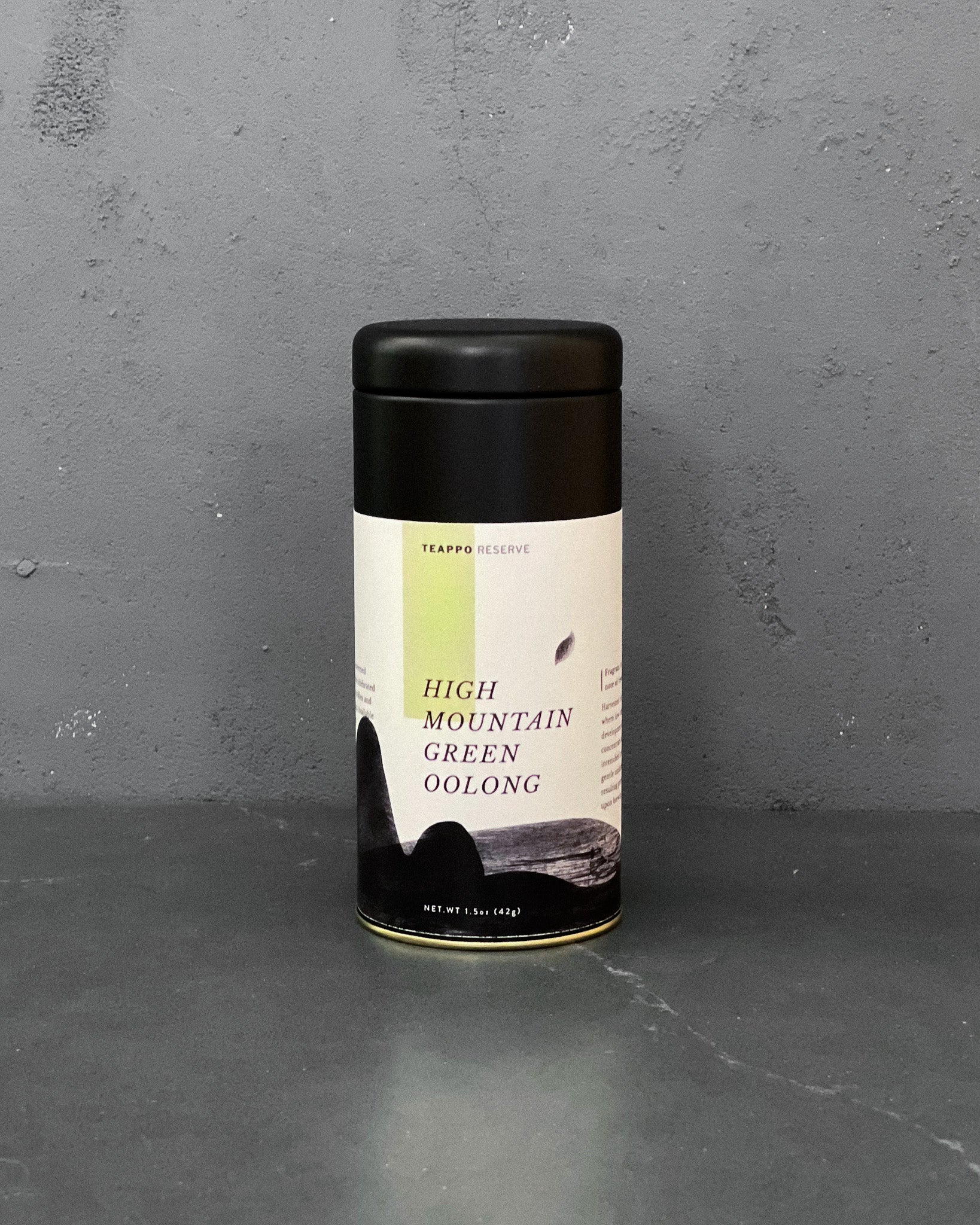 High Mountain Green Oolong