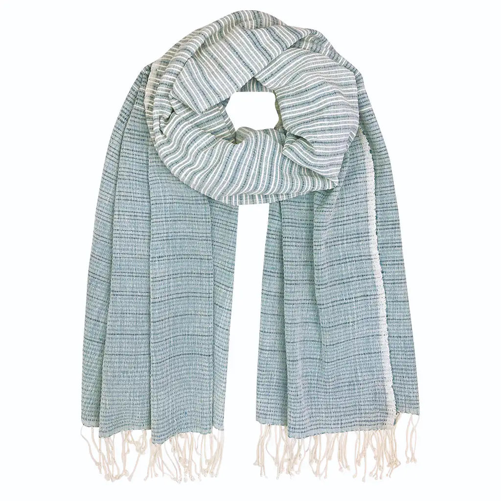 Style Loft Collection Ethiopia Handloom Wrap Scarf