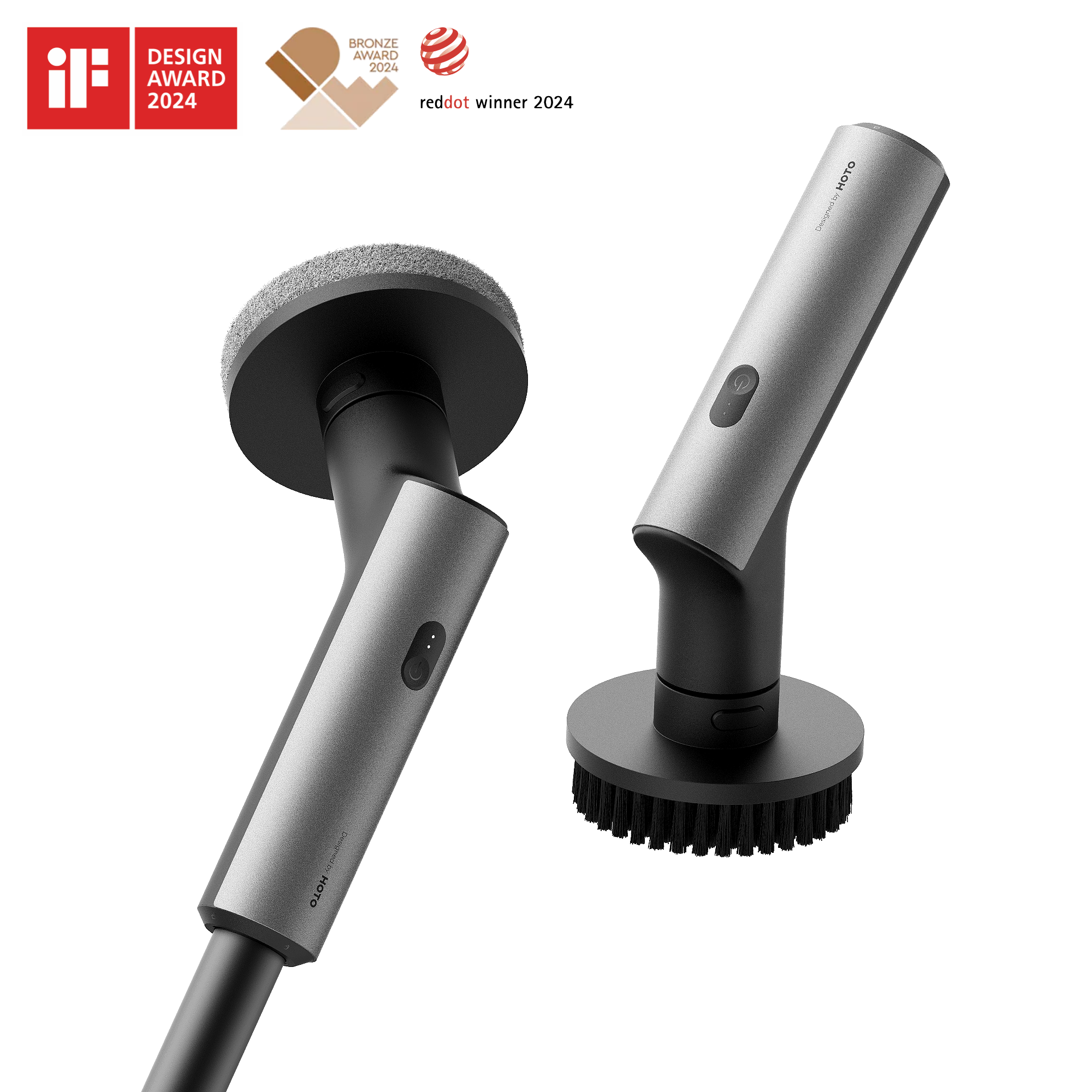 Electric Spin Scrubber