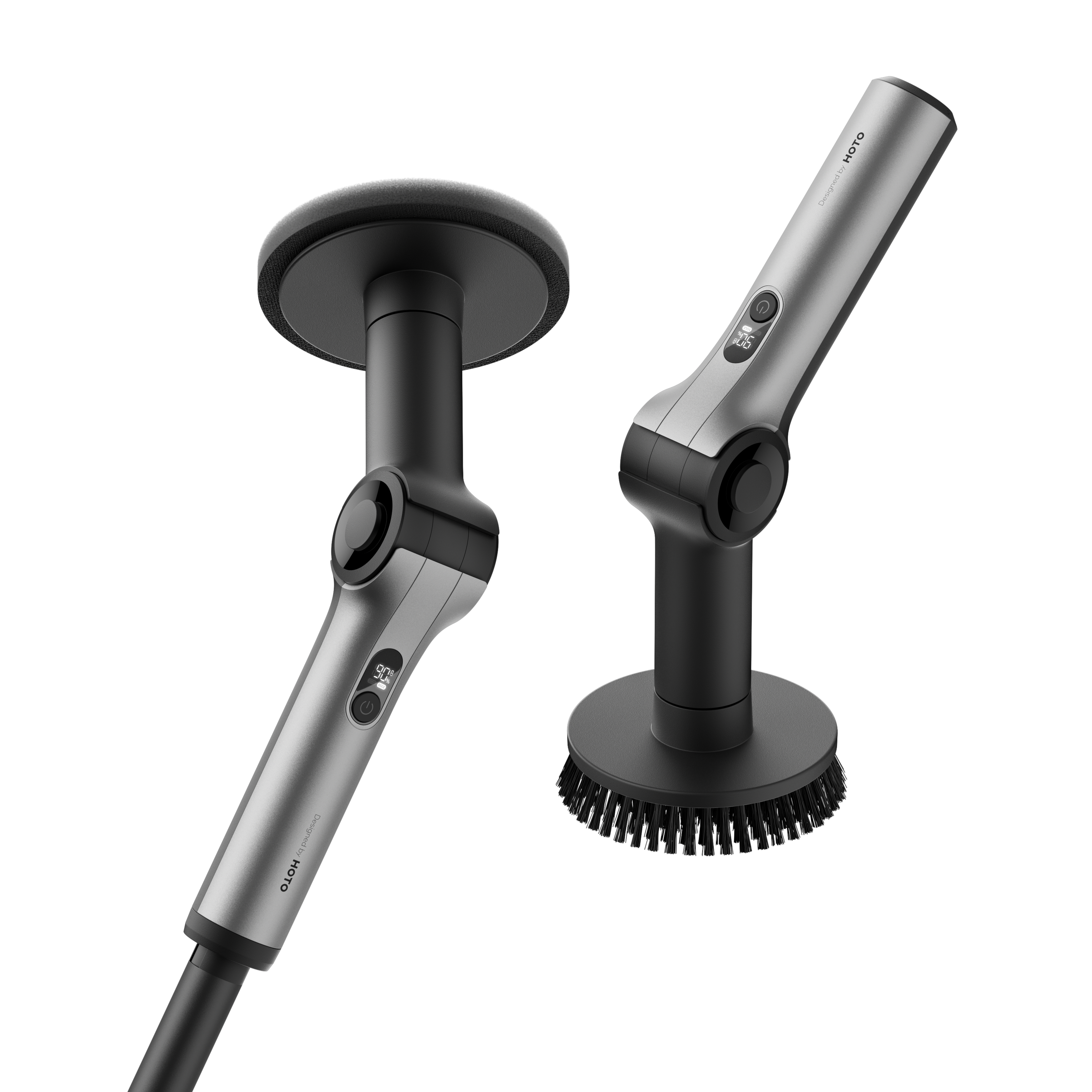 HOTO Flexi™ Cordless Spin Scrubber