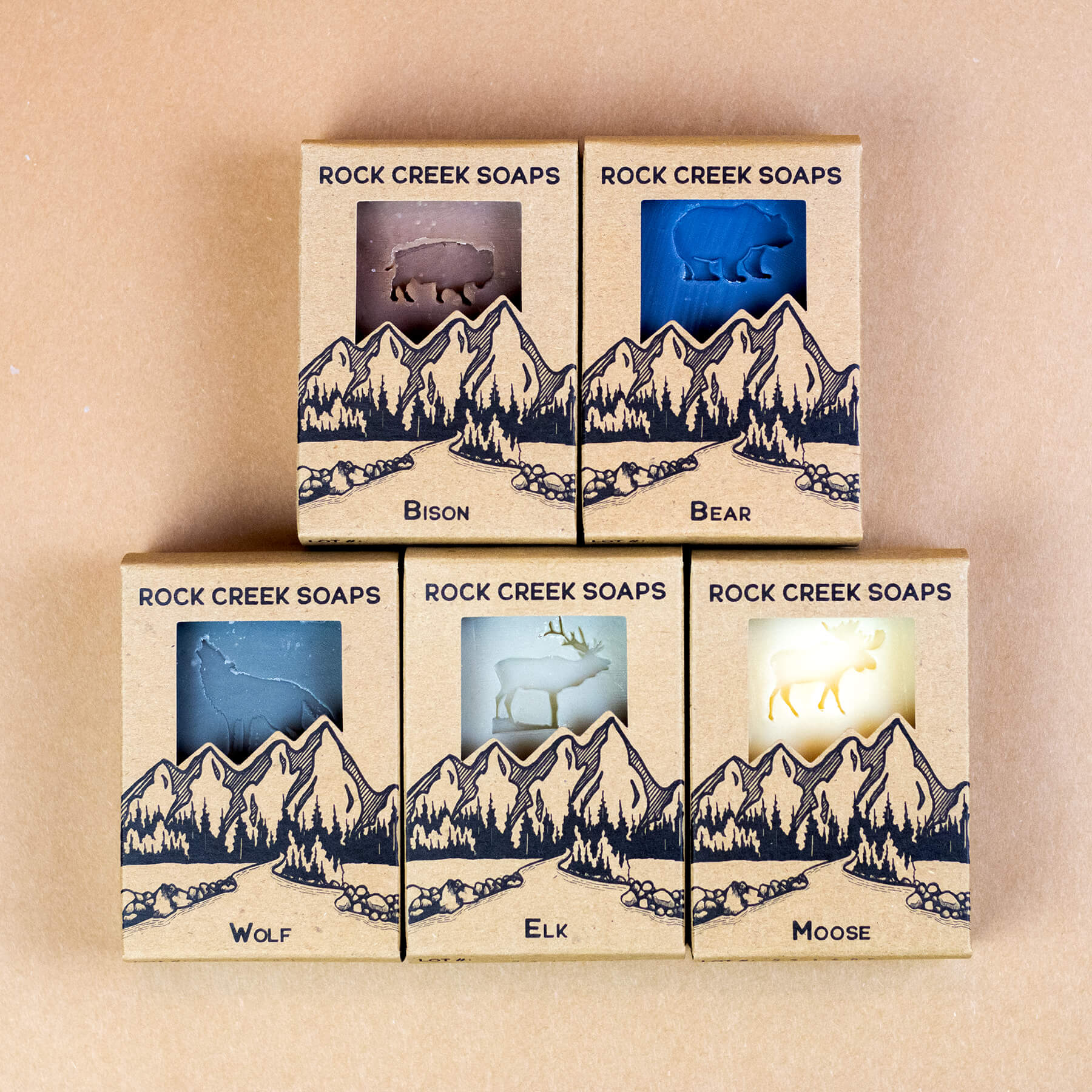 Home on the Range | Soap Collection