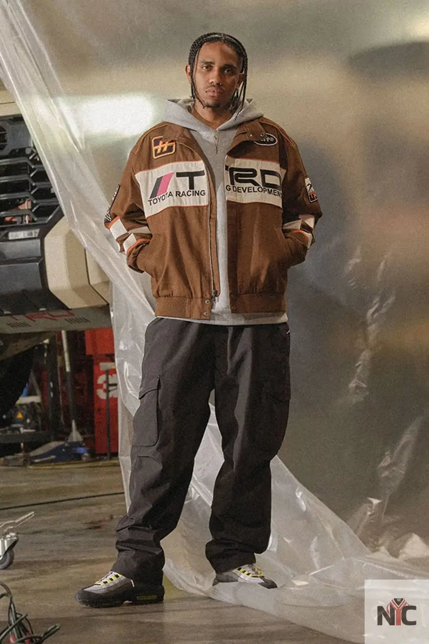 HUF x Toyota Racing Development Jacket