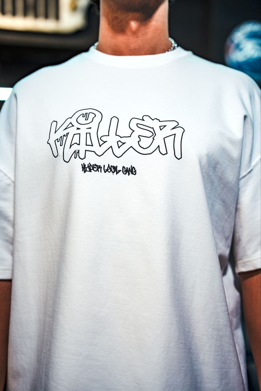 Hadett Local Gang Oversized T-Shirt