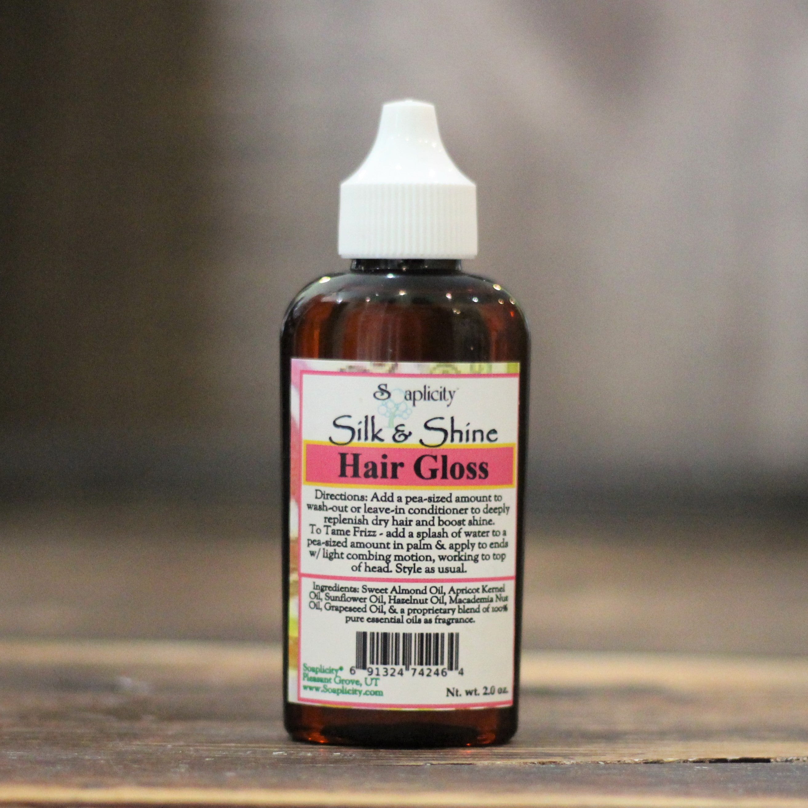 Silk &amp;amp; Shine Hair Gloss