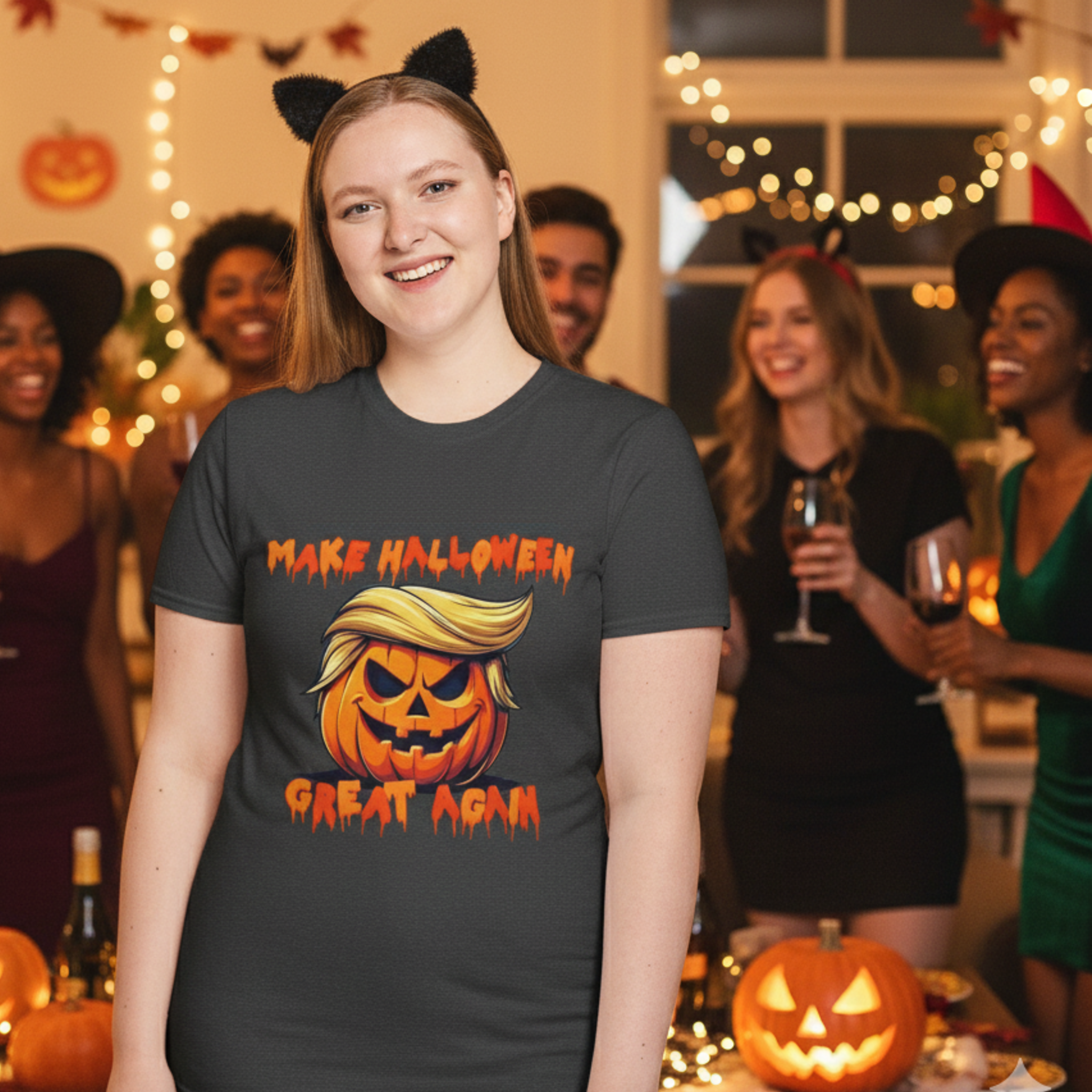 Make Halloween Great Again T-Shirt