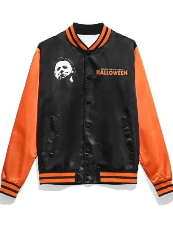 Halloween Michael Myers Varsity Jacket