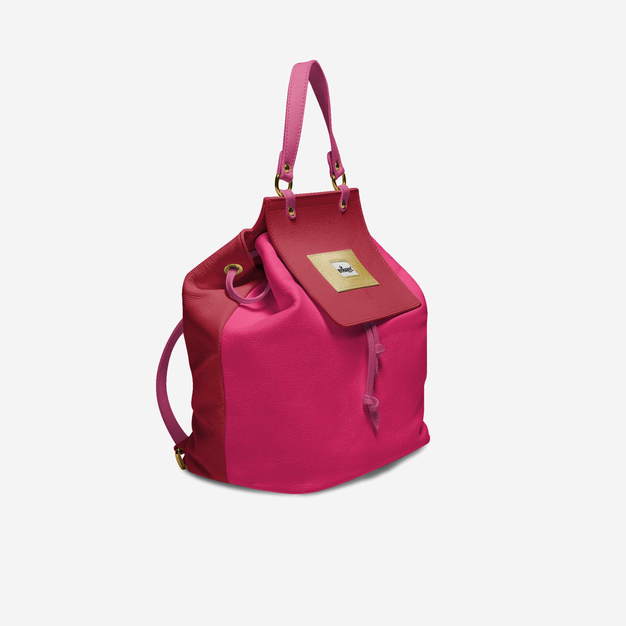 Handbag Vegan SOHO PINK – BYMANYC ® New York Made in Italy