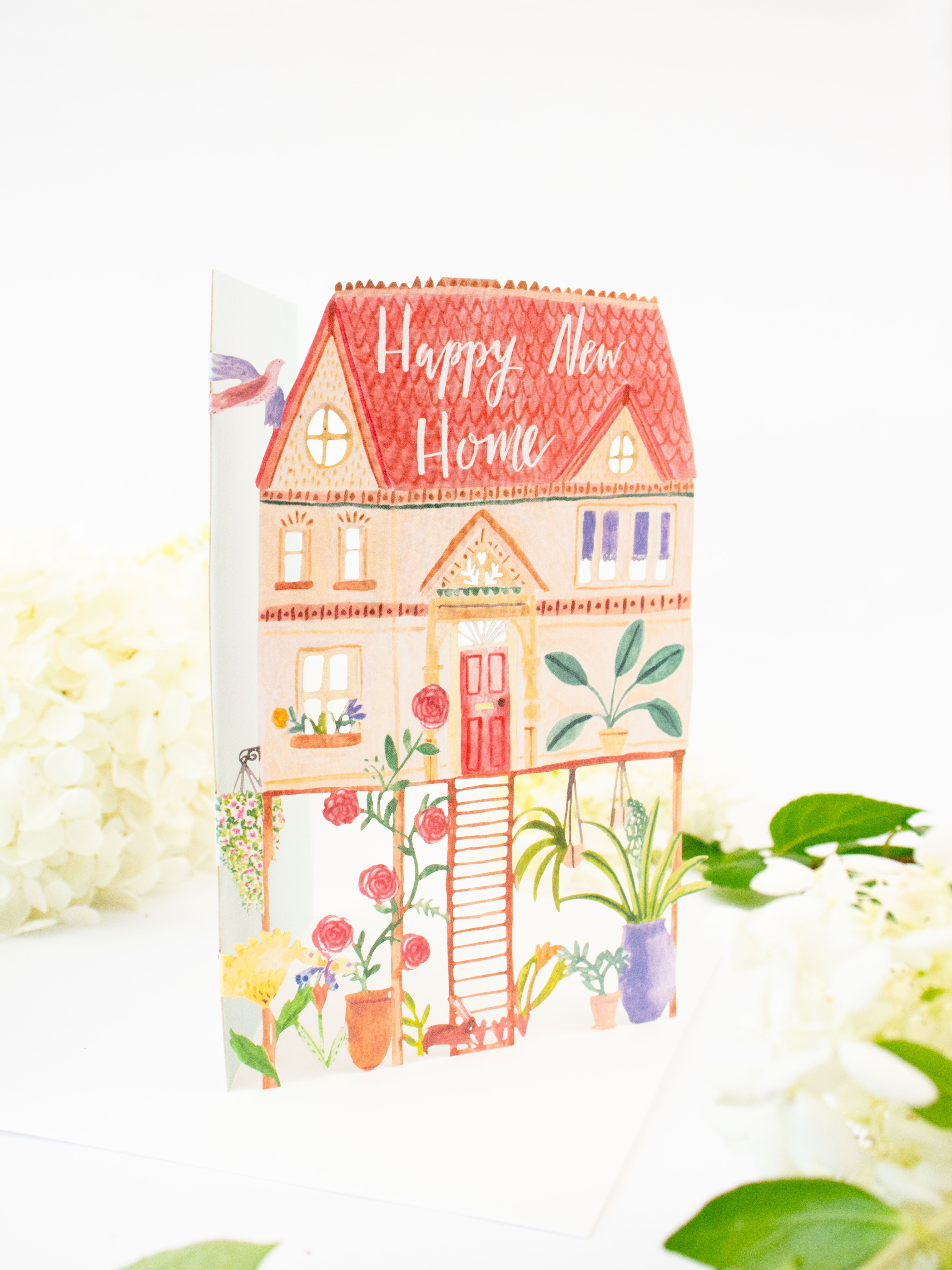 Happy New Home Lasercut Card