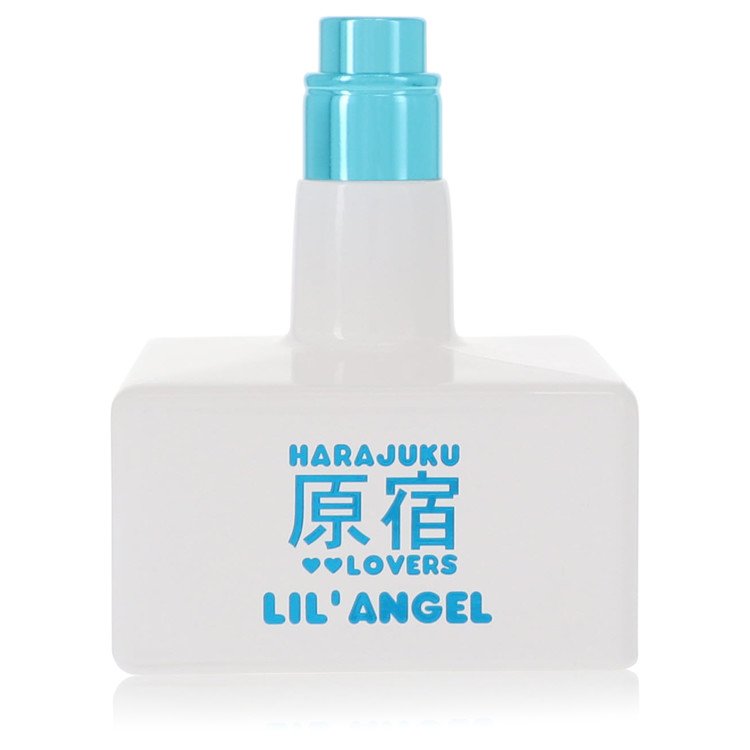 Harajuku Lovers Pop Electric Lil&amp;#39; Angel by Gwen Stefani Eau De Parfum Spray (Tester) 1.7 oz for Women
